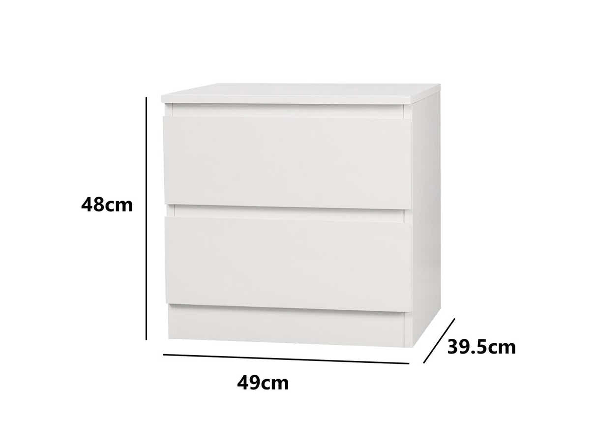 Enkel Bedside Table