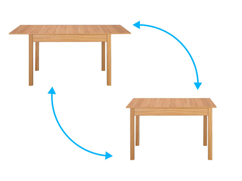 Enkel Extension Table 160