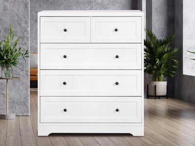 DS Franska 5-Drawer Tallboy