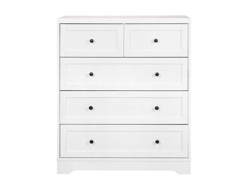 DS Franska 5-Drawer Tallboy