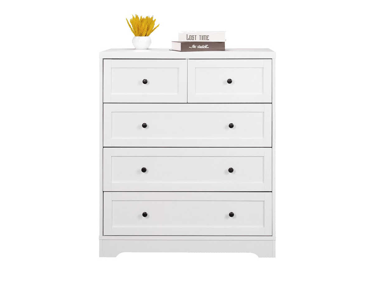 Franska 5-Drawer Tallboy