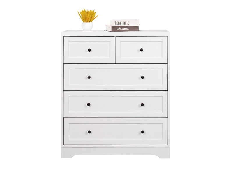 DS Franska 5-Drawer Tallboy