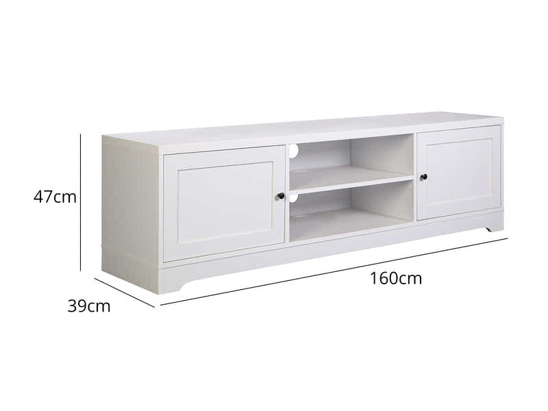 Franska Entertainment Unit - 160 cm