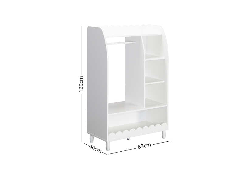 Gioia Kids Clothes Organizer