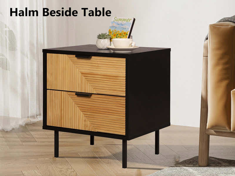 Halm Beside Table