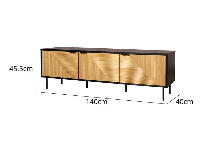 Halm Entertainment Unit - 140 cm