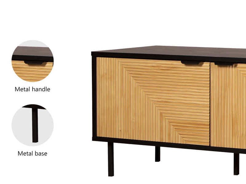 Halm Entertainment Unit - 140 cm