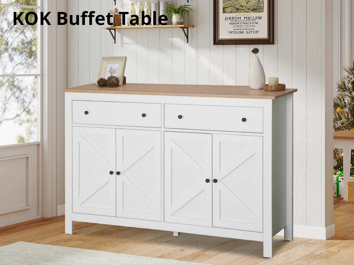 KOK Buffet Table