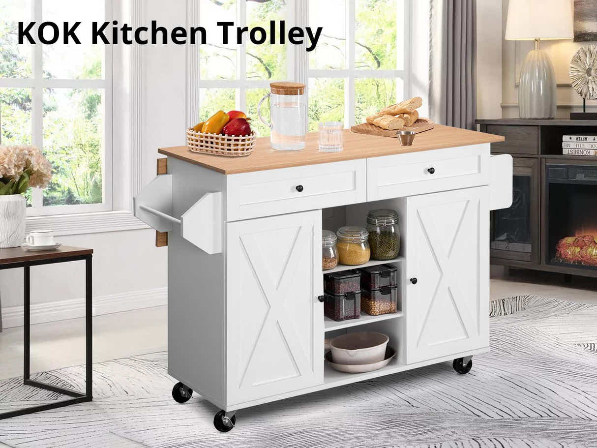 KOK Kitchen Trolley