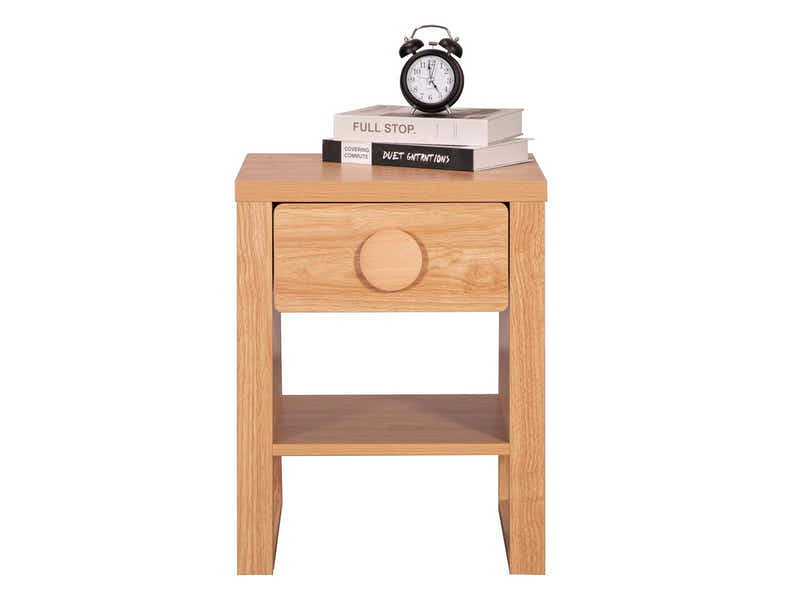 Lunare Bedside Table