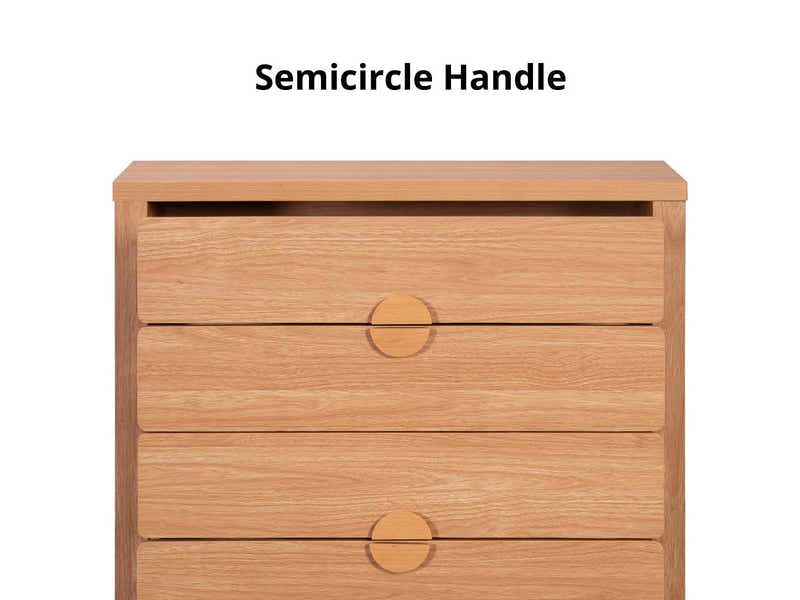 Lunare 4-Drawer Tallboy