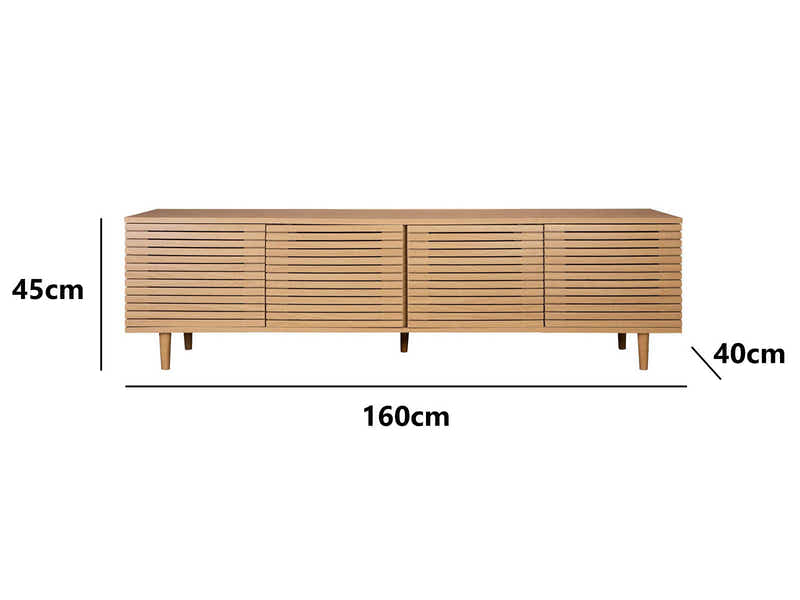 Logga Entertainment Unit - 160 cm