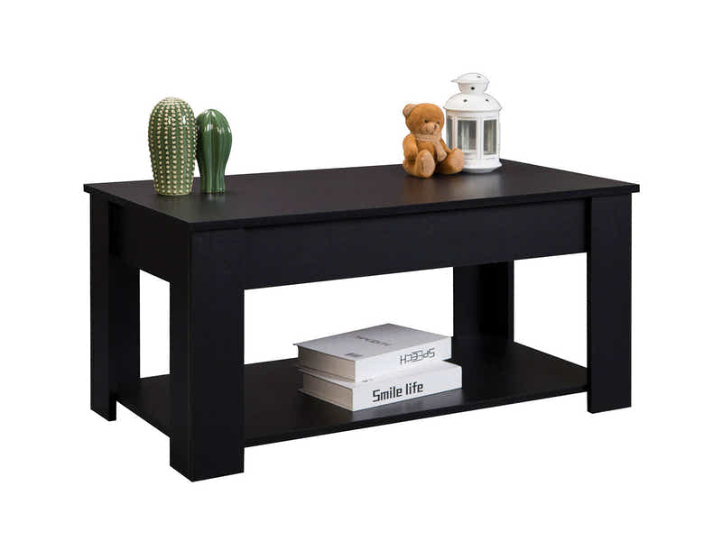 Lyftbar Coffee Table - Black