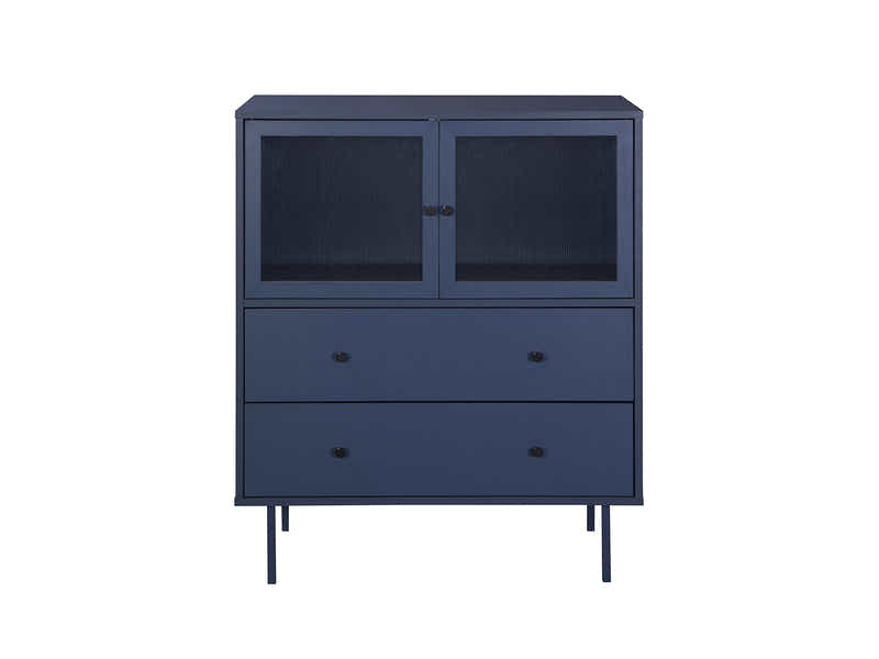 Marinbla Sideboard with Drawers - 80 cm