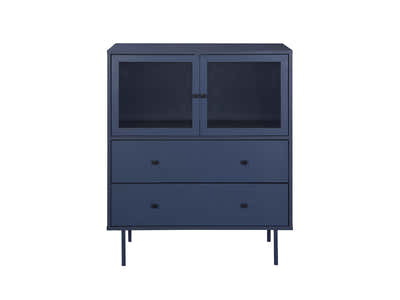 Marinbla Sideboard with Drawers - 80 cm