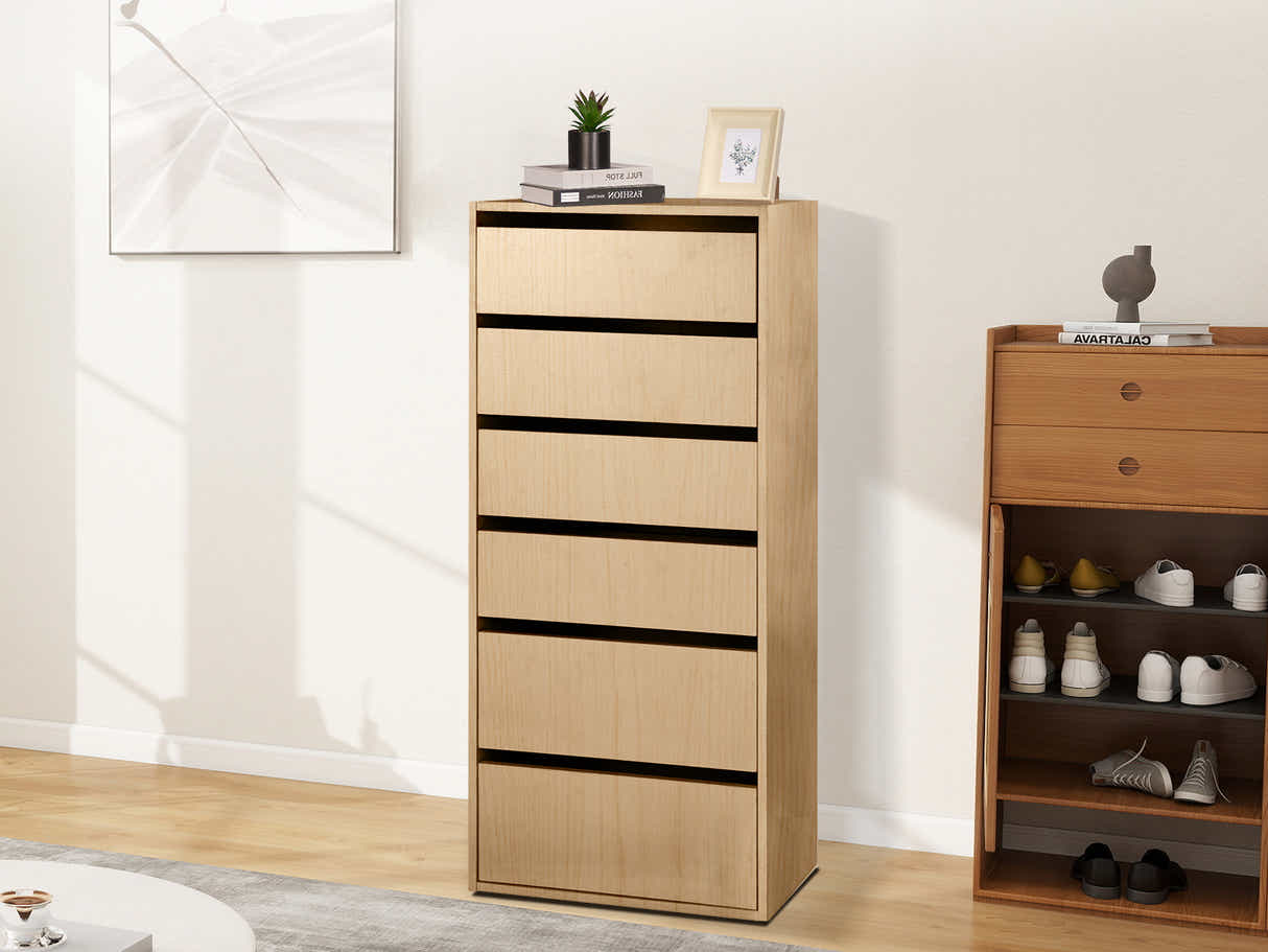 DS Mattone 6-Drawer Tallboy