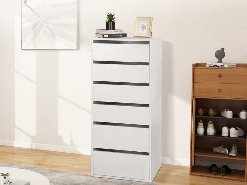 DS Mattone 6-Drawer Tallboy