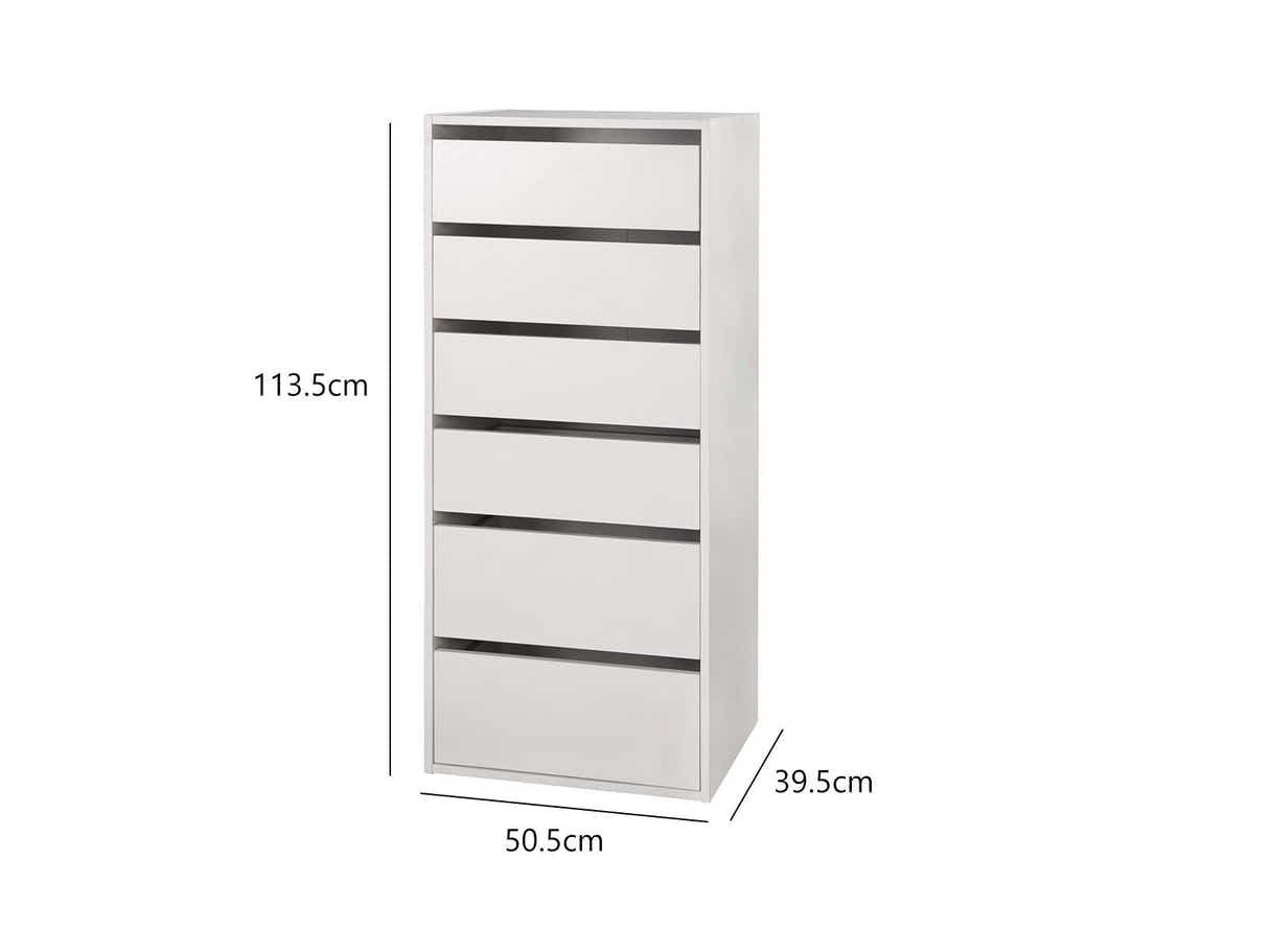 DS Mattone 6D Wardrobe