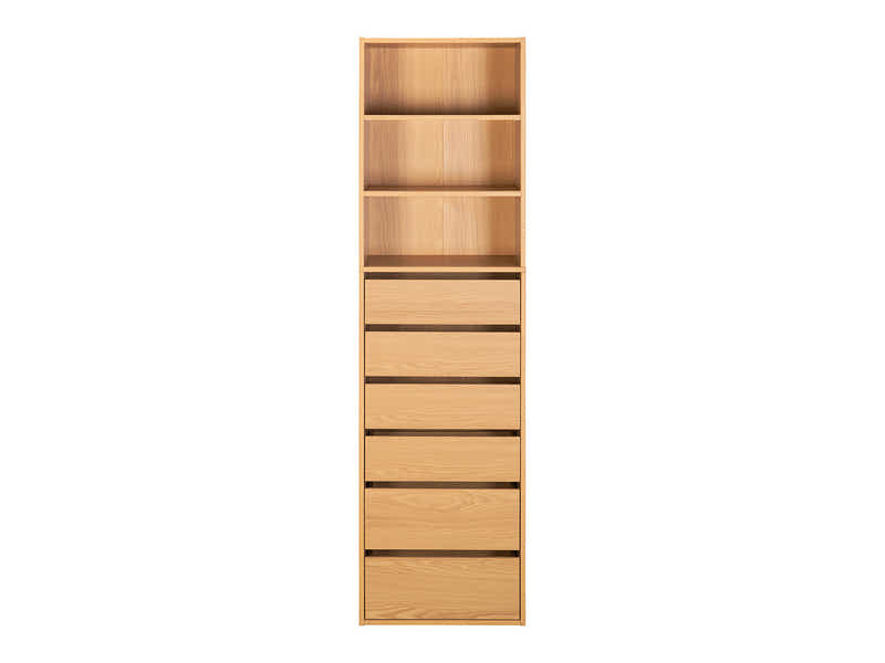 Mattone 3+6D Wardrobe Wood
