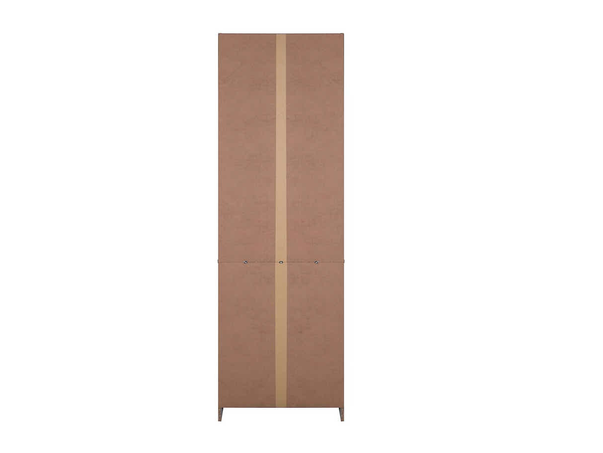 Mattone 3-Drawer Wardrobe with Hanging Shelf