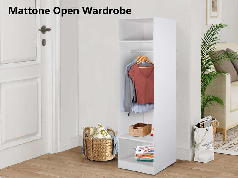 DS Mattone Open Wardrobe