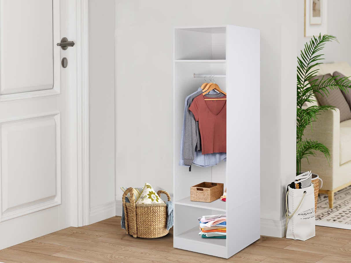 Mattone Open Wardrobe