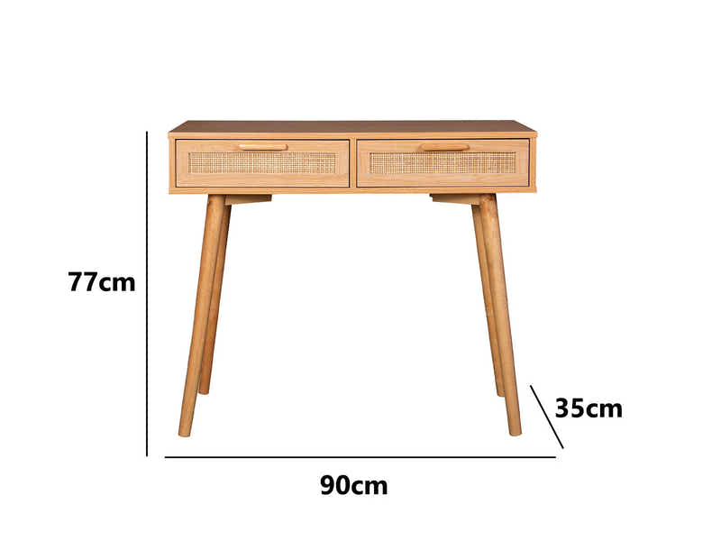 Naturlig Console Table