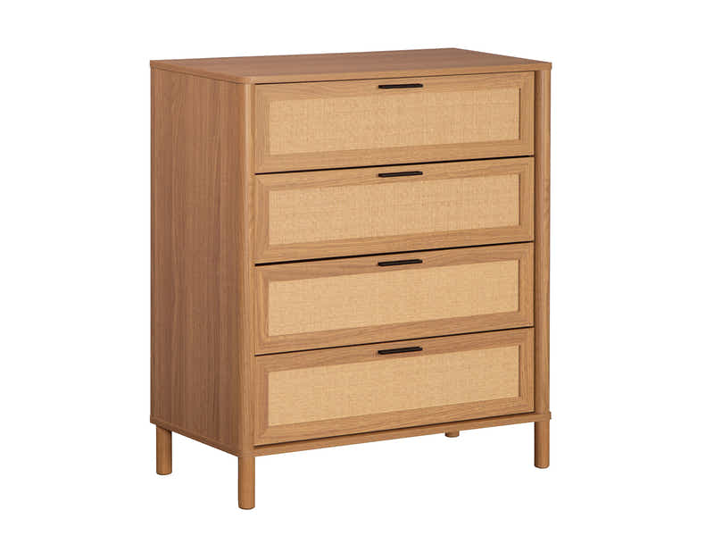 Naturlig Plus 4 Drawers Tallboy
