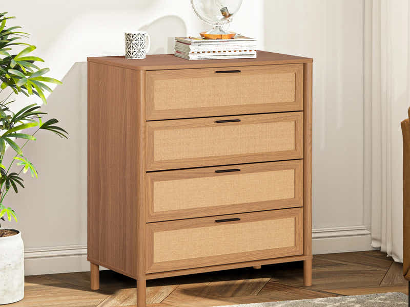 Naturlig Plus 4 Drawers Tallboy