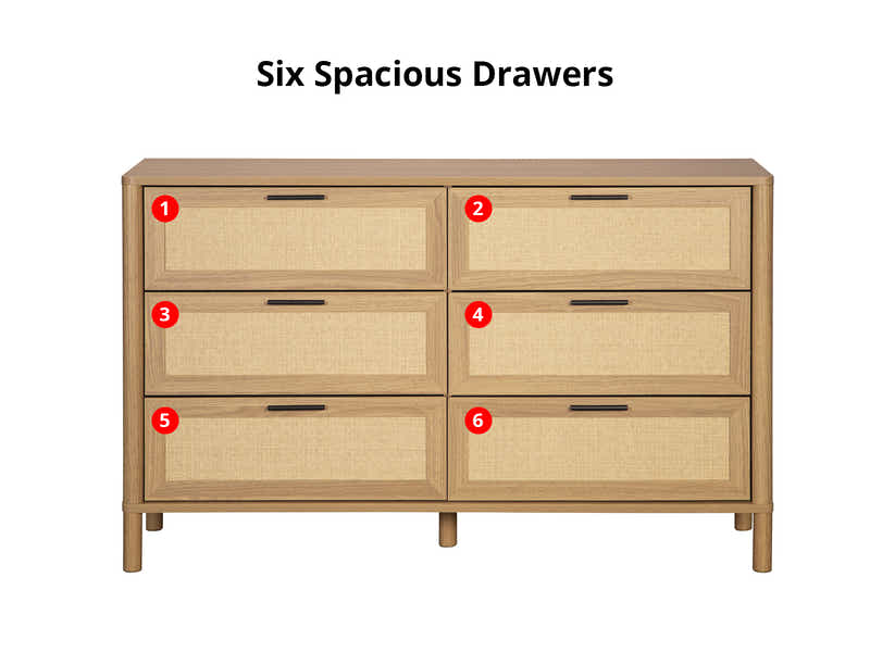Naturlig Plus Chest Drawers
