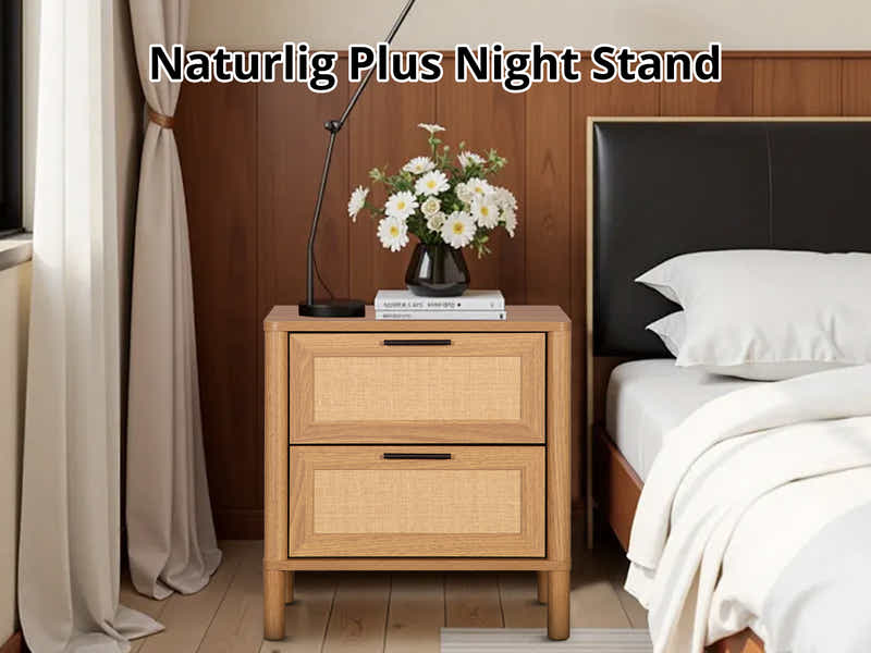 Naturlig Plus Night Stand
