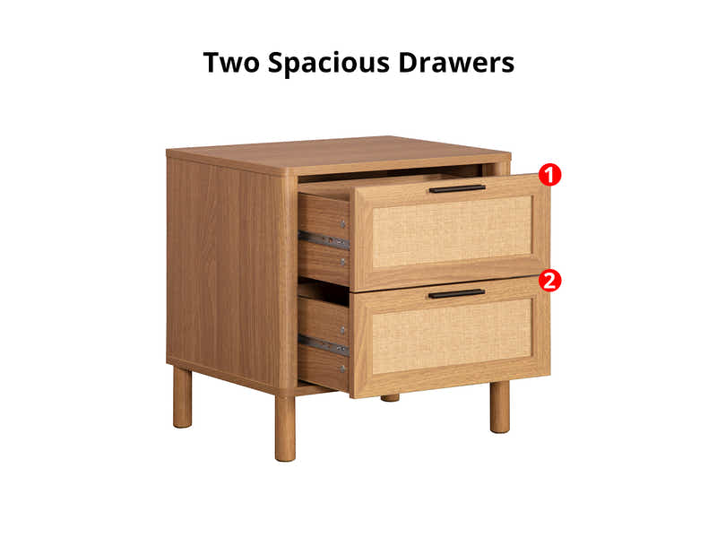 Naturlig Plus Night Stand