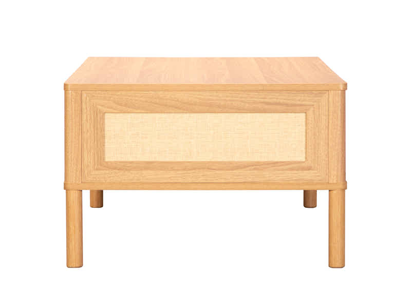 Naturlig Coffee Table with Shelf