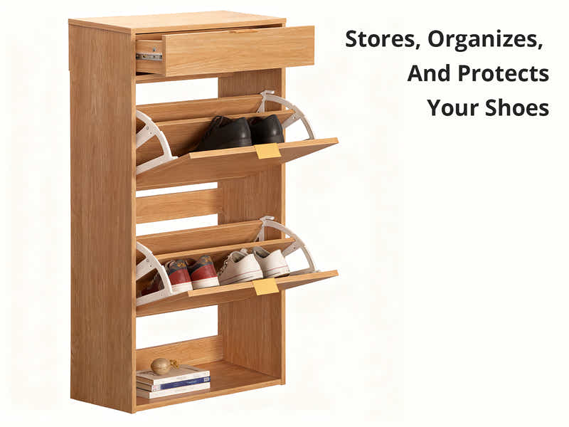 Naturlig Plus Shoe Cabinet