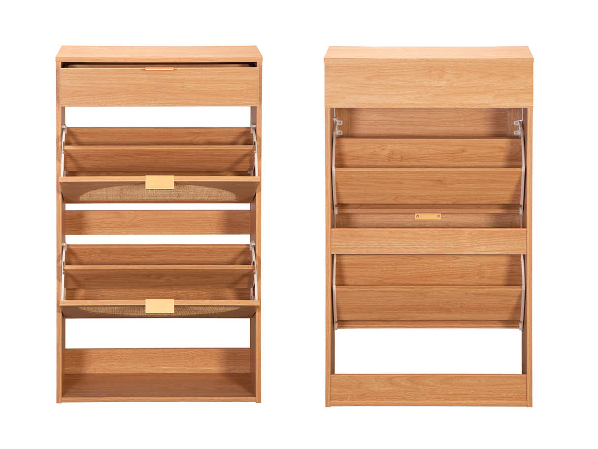 Naturlig Plus 4-Layer Shoe Rack
