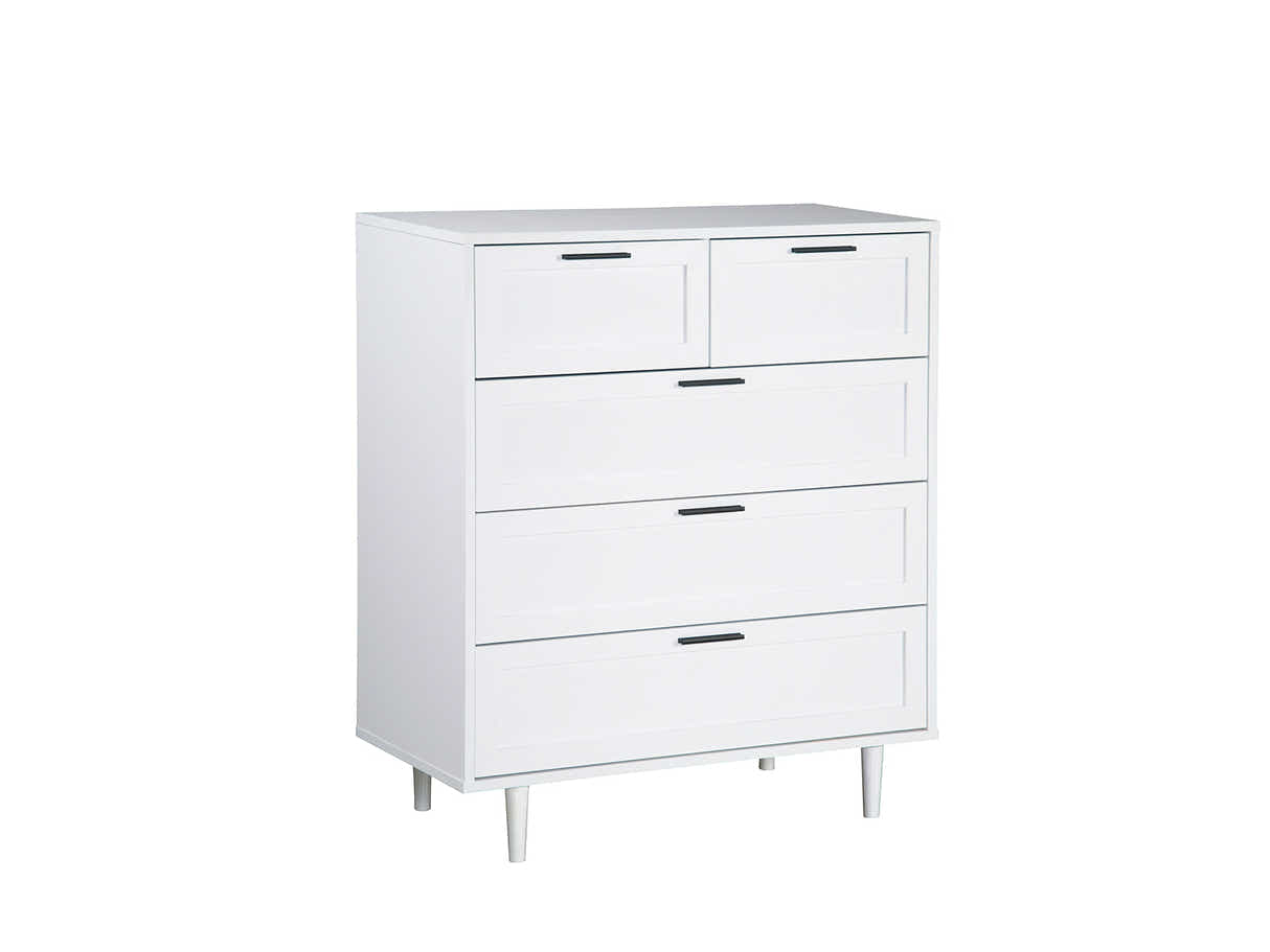 Rechteck 5-Drawer Tallboy