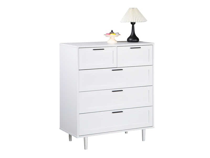 Rechteck 5-Drawer Tallboy