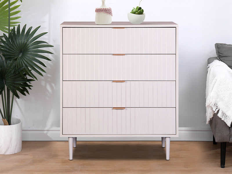 Swansea 4-Drawer Tallboy