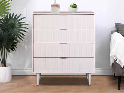 Swansea 4-Drawer Tallboy