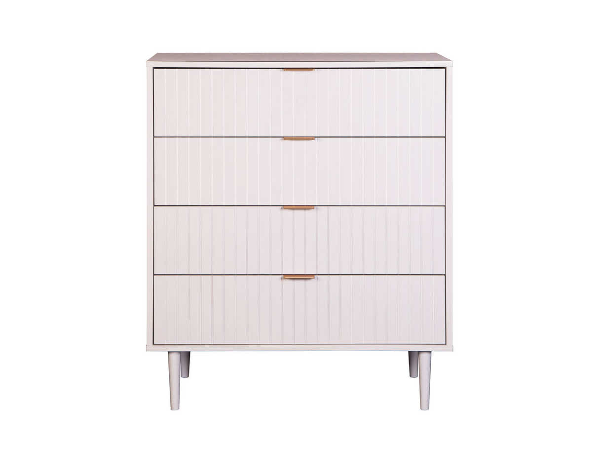 Swansea 4-Drawer Tallboy