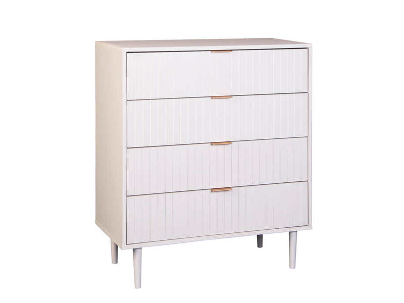 Swansea 4-Drawer Tallboy