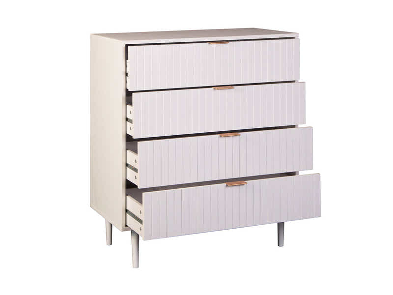 Swansea 4-Drawer Tallboy