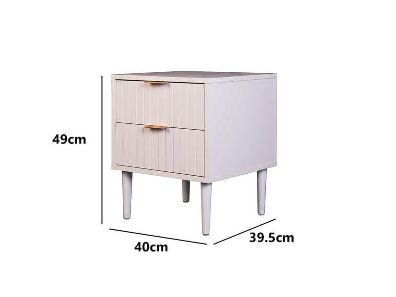 Swansea Bedside Table