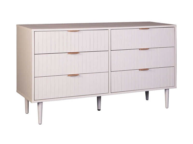 Swansea 6-Drawer Lowboy