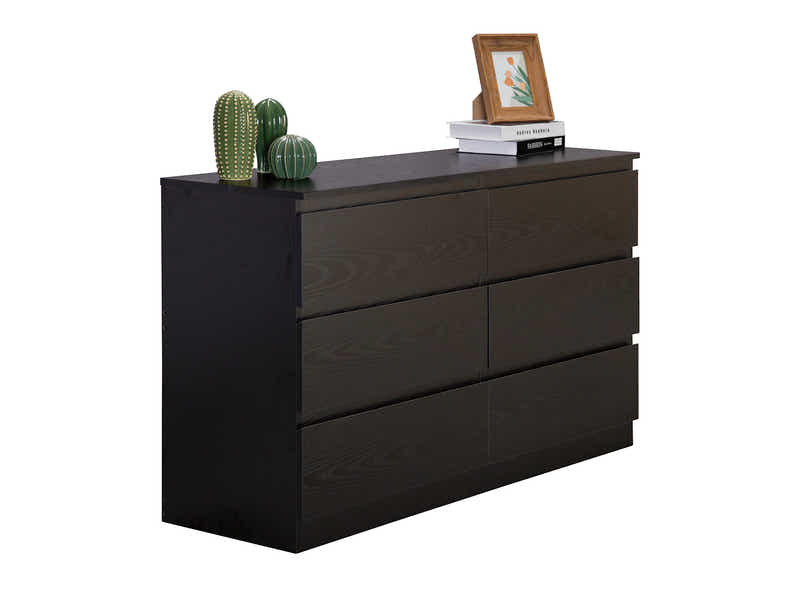 DS Xclusive 6-Drawer Lowboy