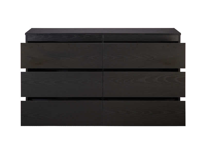 DS Xclusive 6-Drawer Lowboy