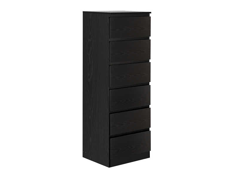 Xclusive 6-Drawer Slim Tallboy