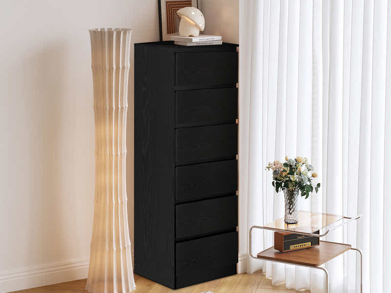 Xclusive 6-Drawer Slim Tallboy
