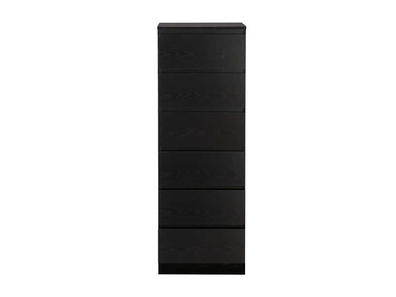 Xclusive 6-Drawer Slim Tallboy