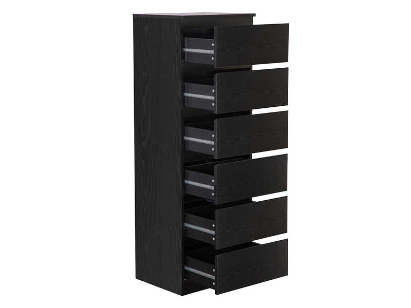 Xclusive 6-Drawer Slim Tallboy